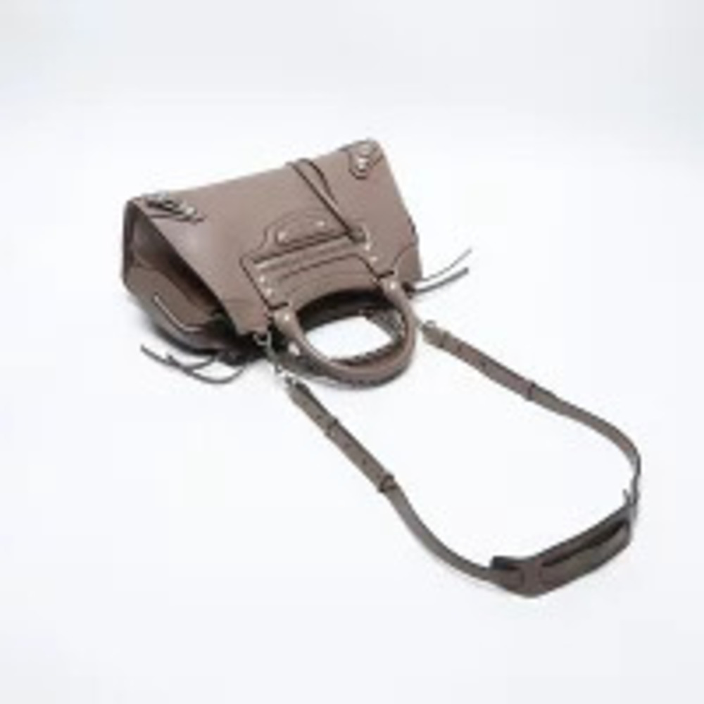 Balenciaga Neoclassic City Handbag Greige Gray - Picture 10 of 13